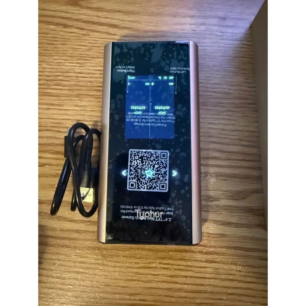 Typhur Sync Gold Dual WT05 Wireless Meat Thermometer 2 Probes Tested